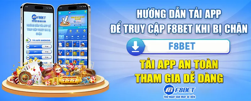 Hướng dẫn tải app F8BET nhanh chóng