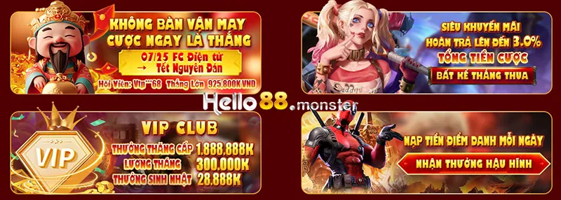 Những lưu ý khi nhận Khuyến mãi HELLO88